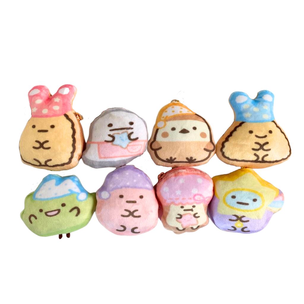 Mini Plushie Portemonneetje Sumikkogurashi - Kies je soort