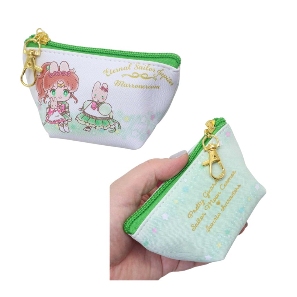 Mini Earphone Pouch - Sailor Moon x Sanrio Characters