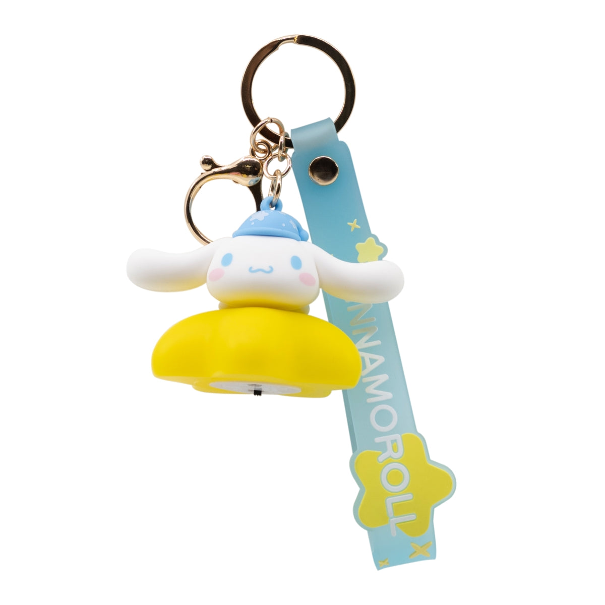 Hello Kitty and Friends - Keychain with Strap Star Series met lampje - Pick one
