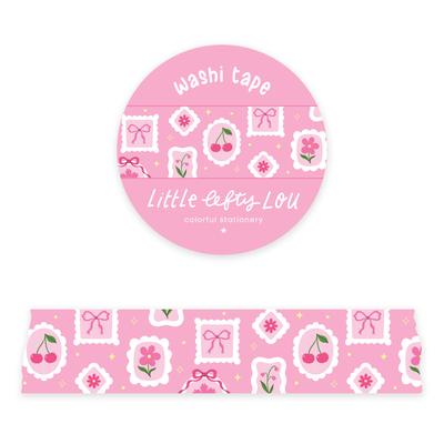 Washi Tape - Cherry Art Breed