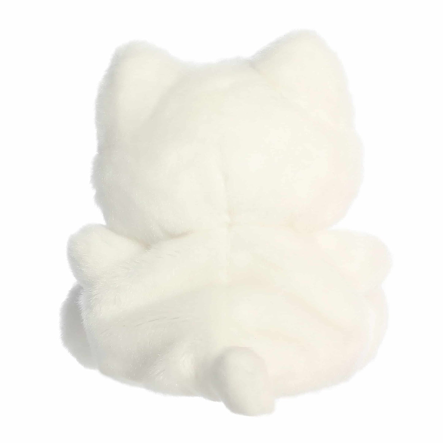 Custard Meowchi Palm Pal Plush - 13 cm