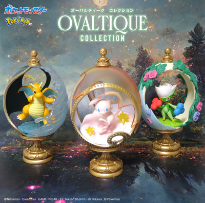 Re-Ment Pokémon Ovaltique Collection - Blind Box - 1 PCS