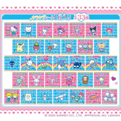 Sanrio Characters Caramel Corn Snack + Sticker THT 20-1-2026