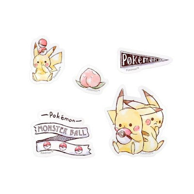 Pokémon Stickerzakje - Pikachu with Pokeball