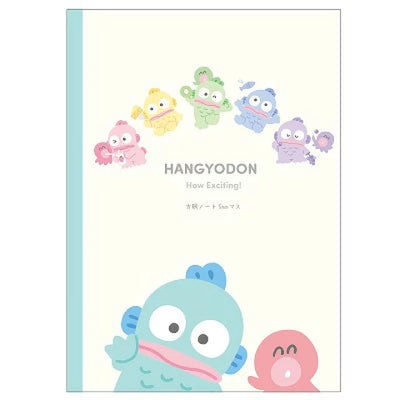 Schrift medium - Sanrio Hangyodon