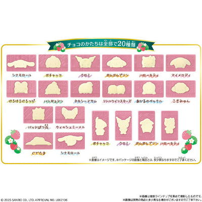 Uitdeelverpakking Sanrio Chocolates Charapaki