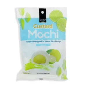 Mochi uitdeelverpakking - Custard Lemon