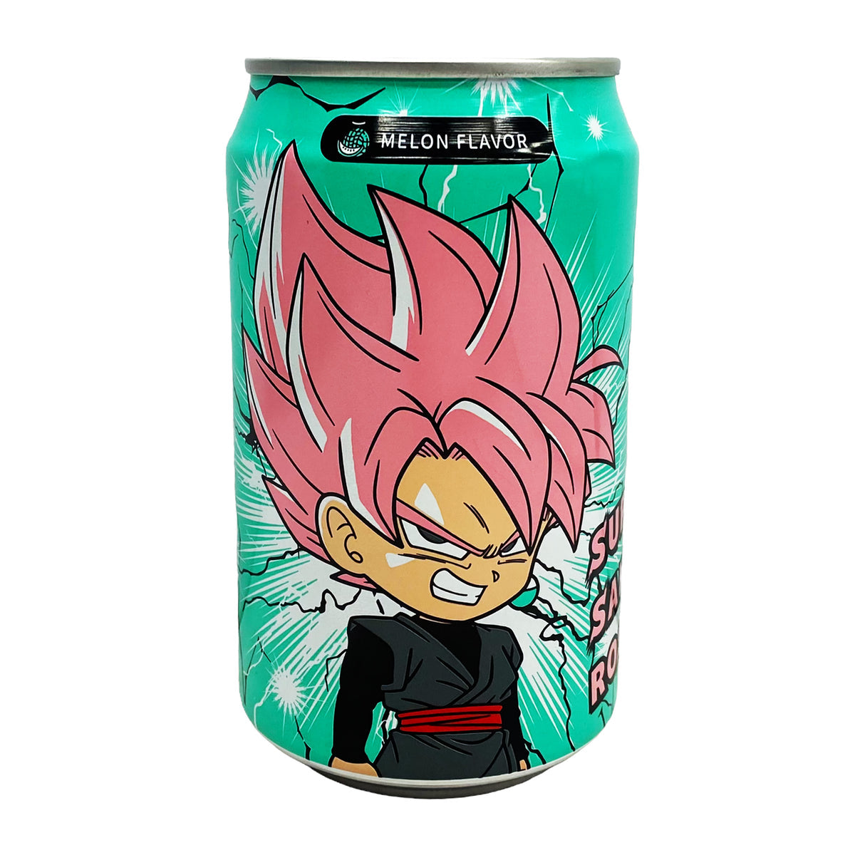 Ocean Bomb Dragon Ball Z Soda - Melon Flavour