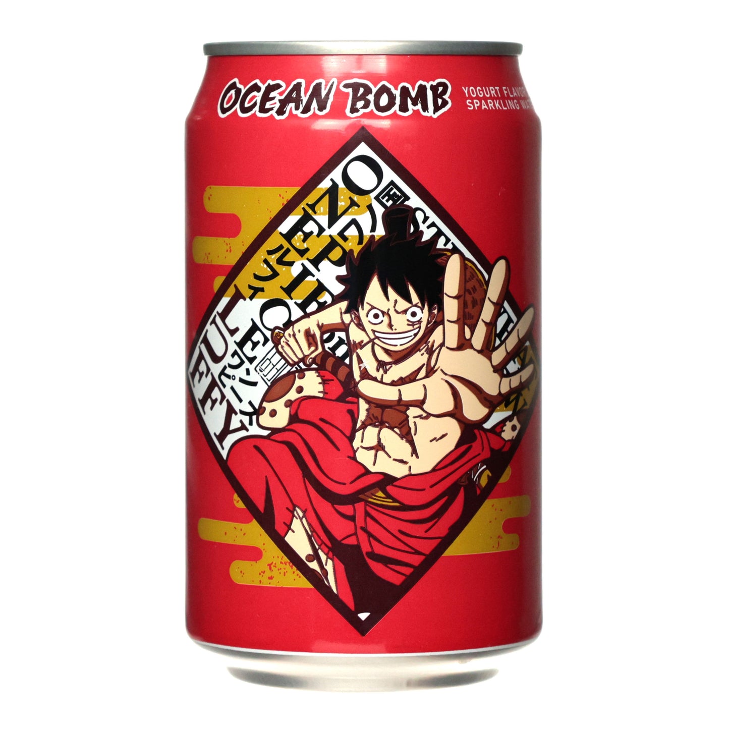 Ocean Bomb One Piece Sparkling Water - Yoghurt Flavour