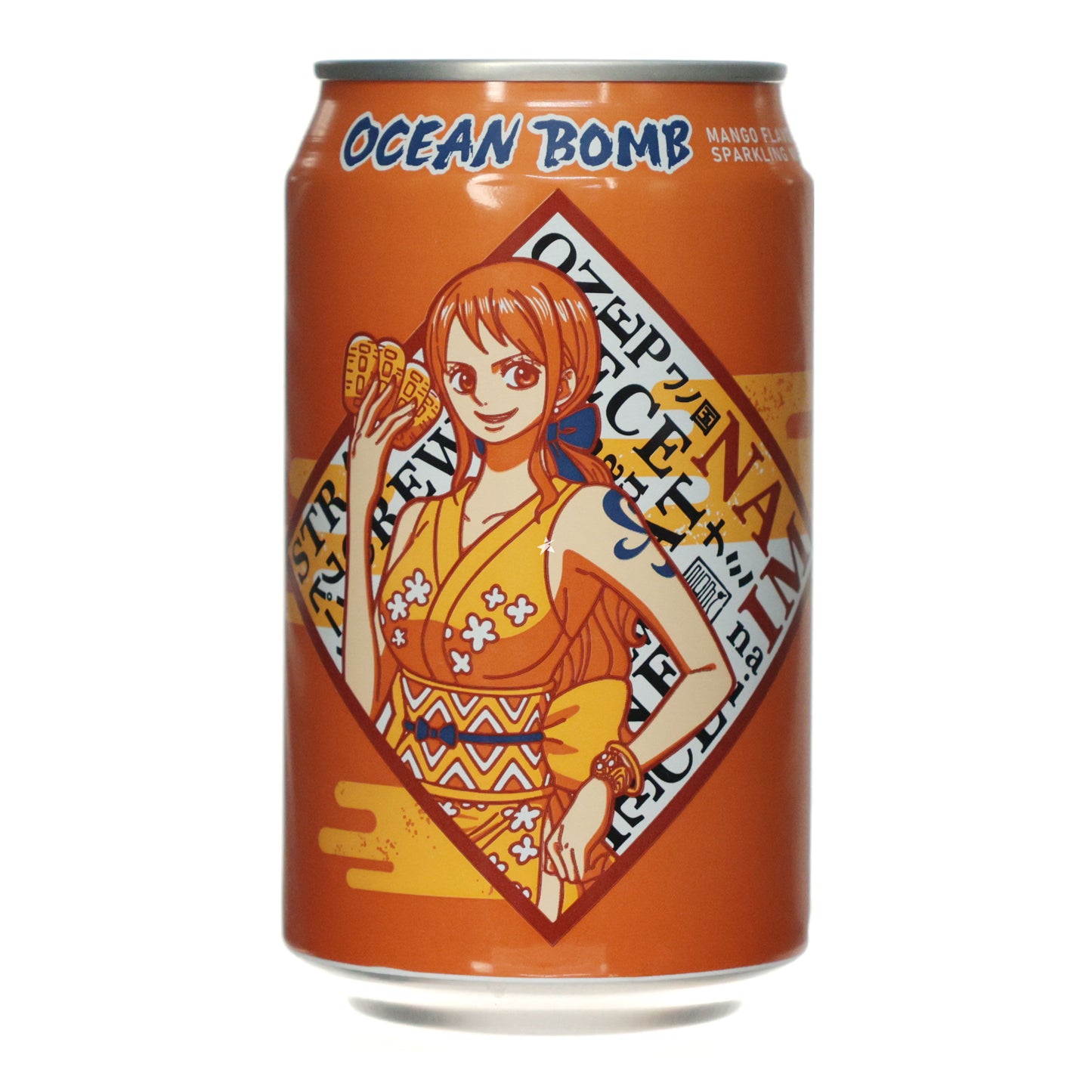 Ocean Bomb One Piece Sparkling Water - Mango Flavour