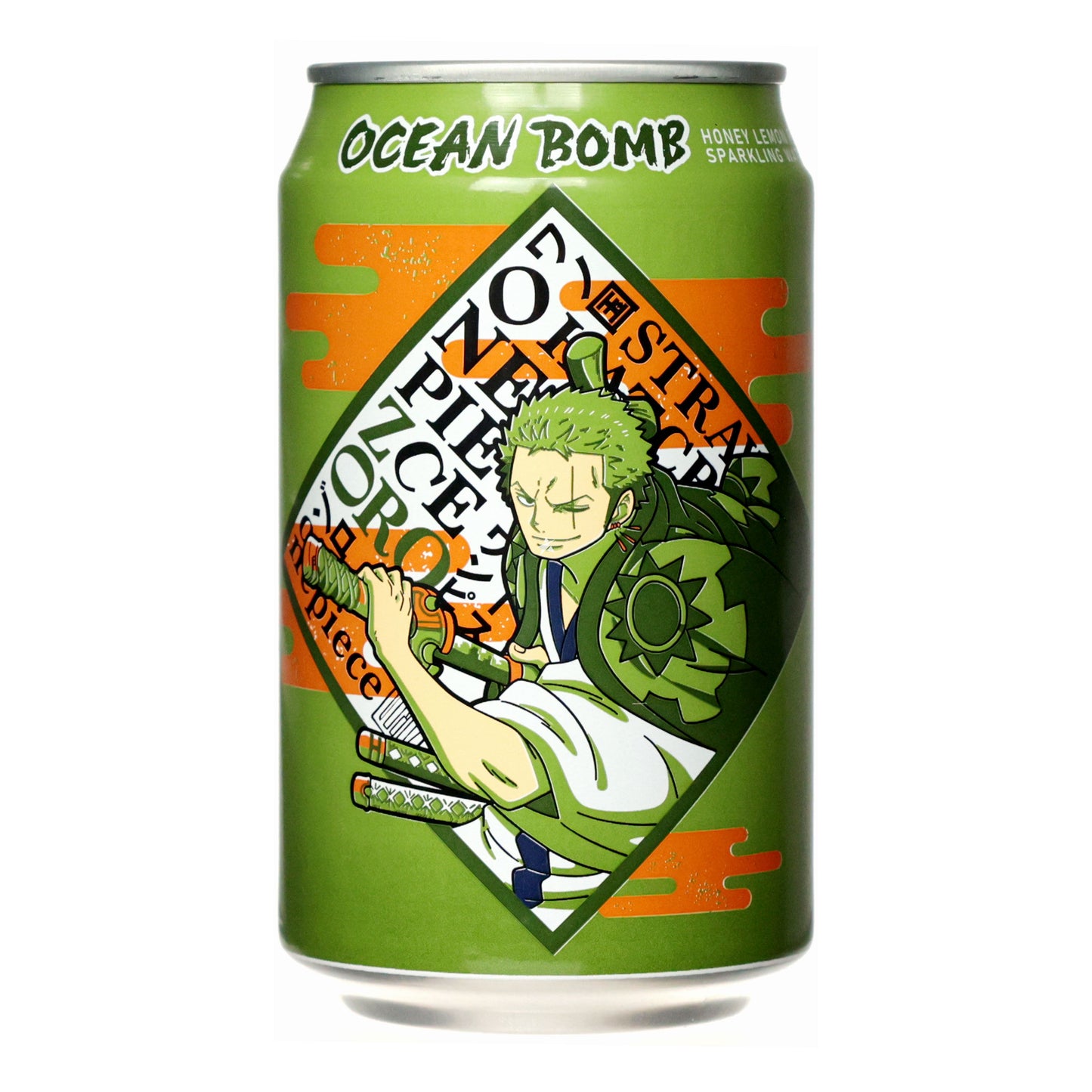 Ocean Bomb One Piece Sparkling Water - Honey Lemon Flavour