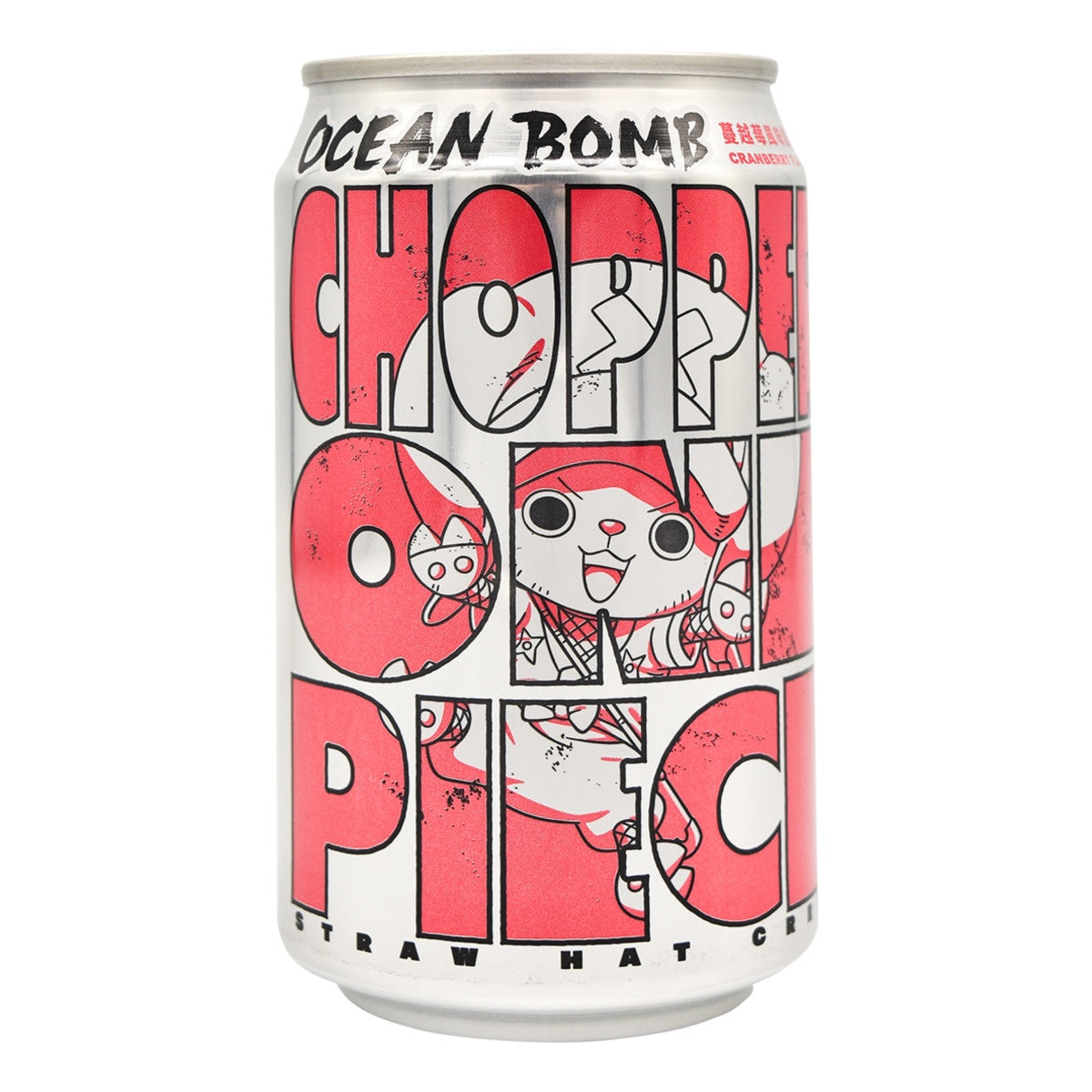 Ocean Bomb One Piece Soda - Cranberry Flavour