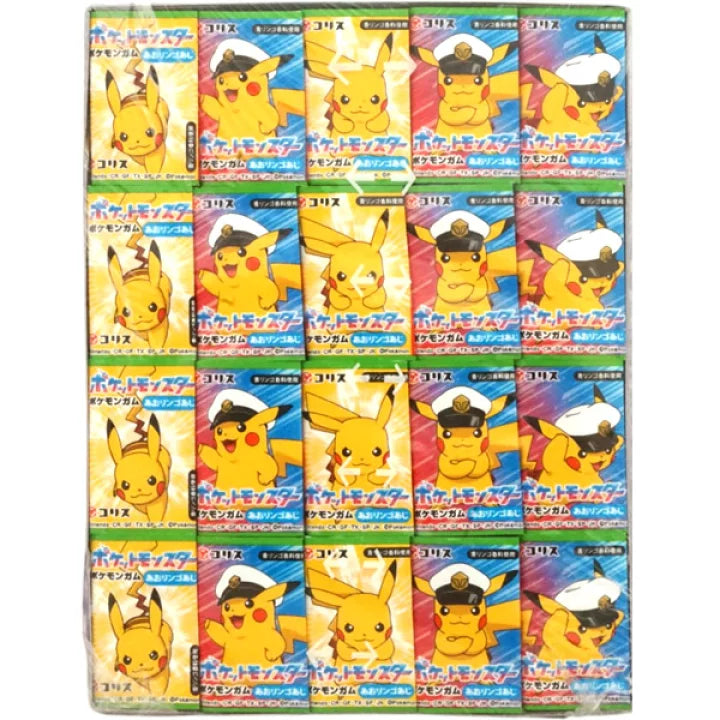 Pokémon Captain Pikachu Mini Kauwgumpjes - Doosje 60 stuks