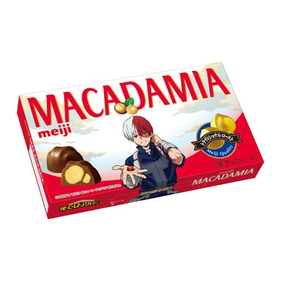 Meiji My Hero Academia Chocolate - Macadamia