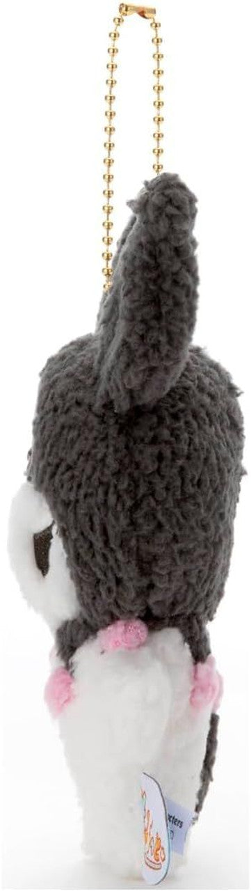 Sanrio Keychain Mofuratto Plush - Kuromi