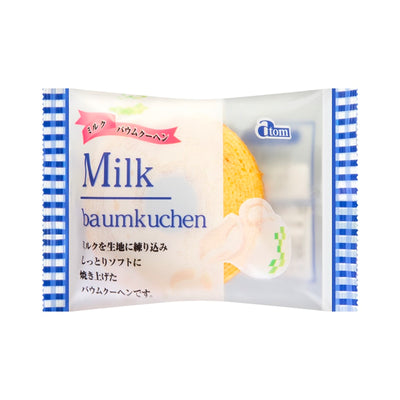 Japanese Baumkuchen - Milk