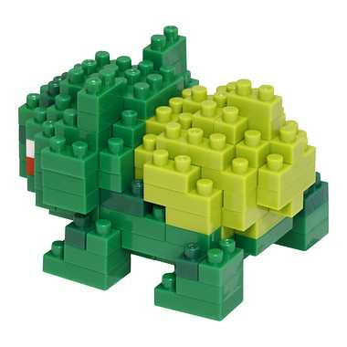 Pokémon Nanoblock - Build your own Pokémon - Bulbasaur