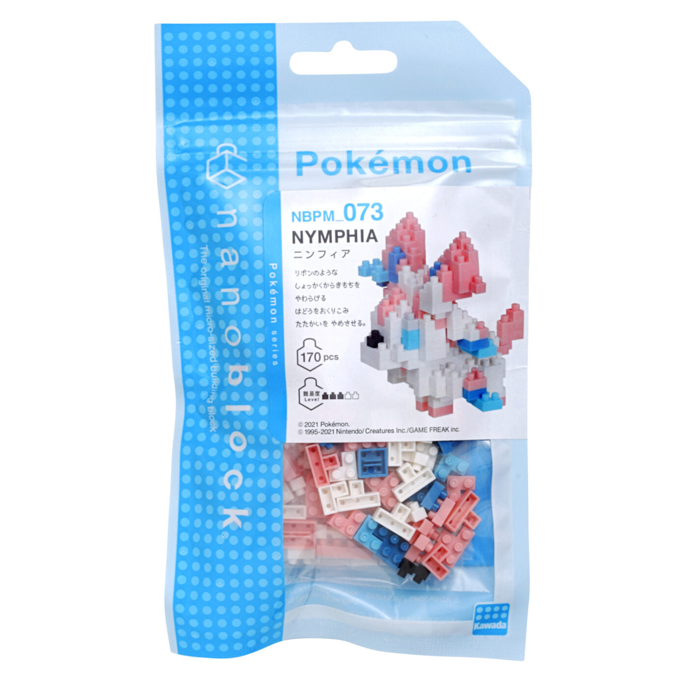 Pokémon Nanoblock - Build your own Pokémon - Sylveon