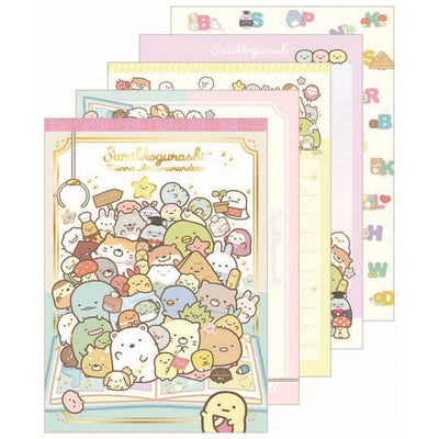 Memoblok Groot - Sumikkogurashi Everyone Gathers - All Stars