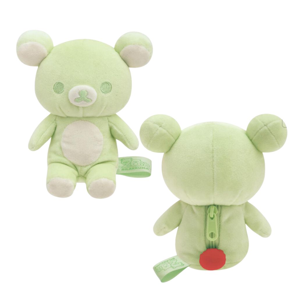 San-X Rilakkuma Rainbow Color Plushie - Kies je kleur