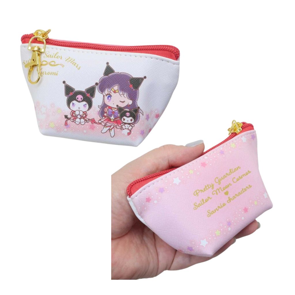 Mini Earphone Pouch - Sailor Moon x Sanrio Characters