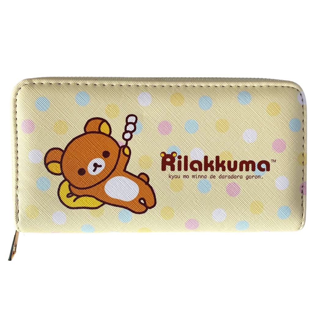 Portemonnee Rilakkuma - Geel