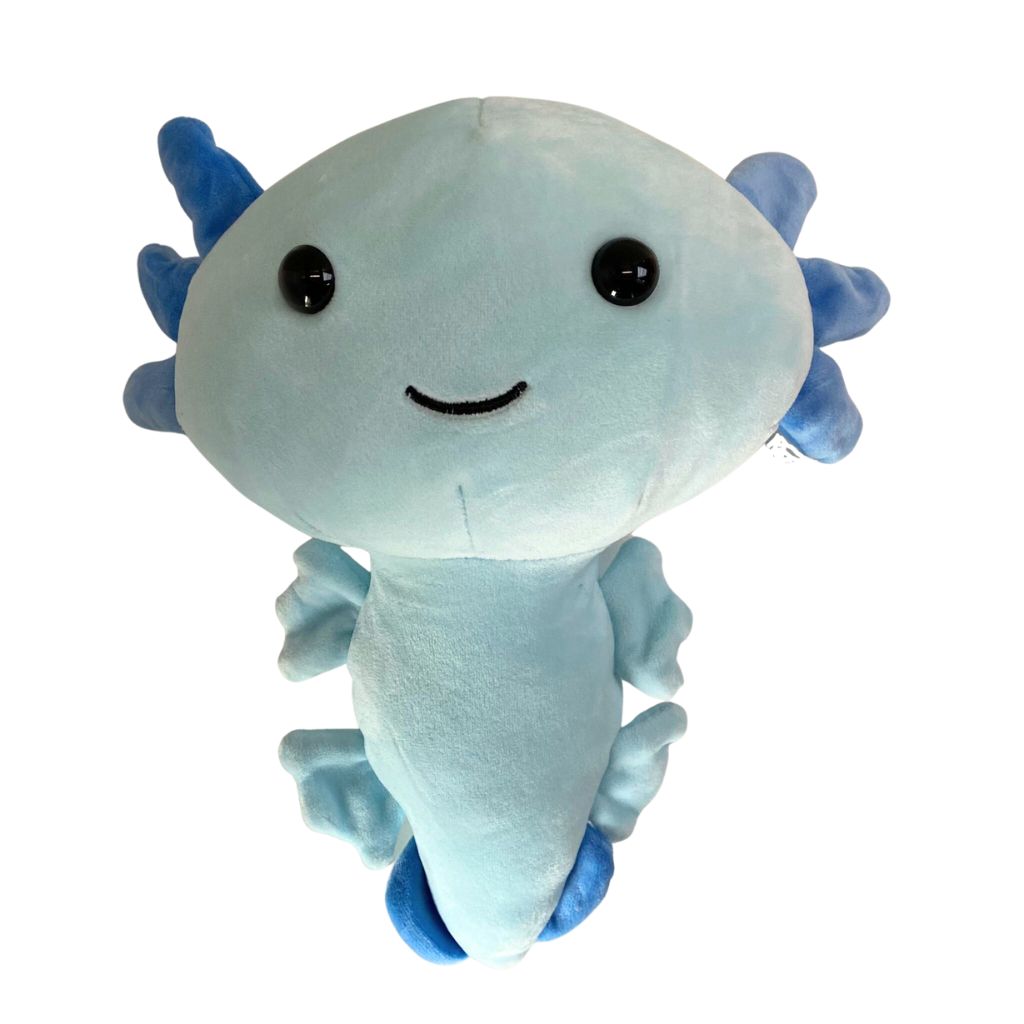 Kawaii Axolotl Plush - Kies je kleur