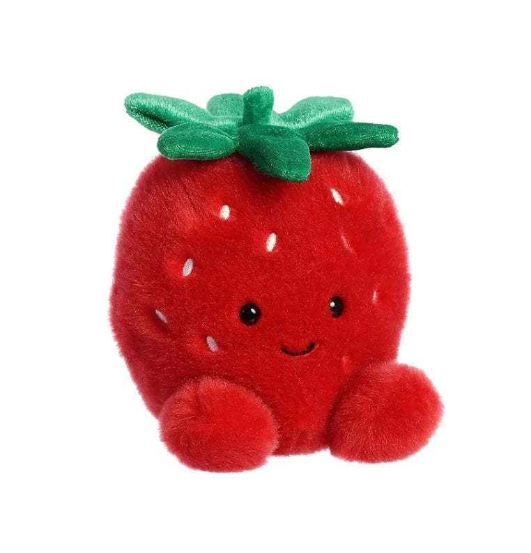 Juicy Strawberry Palm Pal Plush - 13 cm