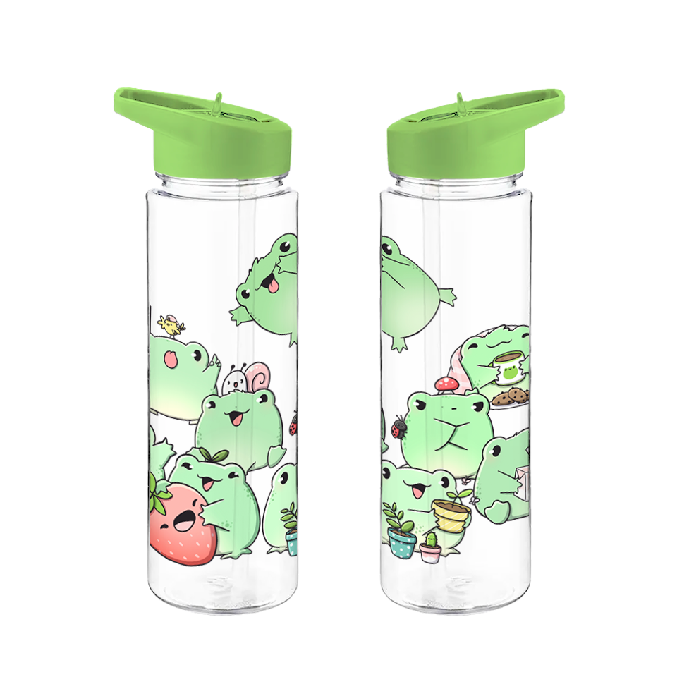 Drinkfles - Kawaii Frogs - CutieSquad