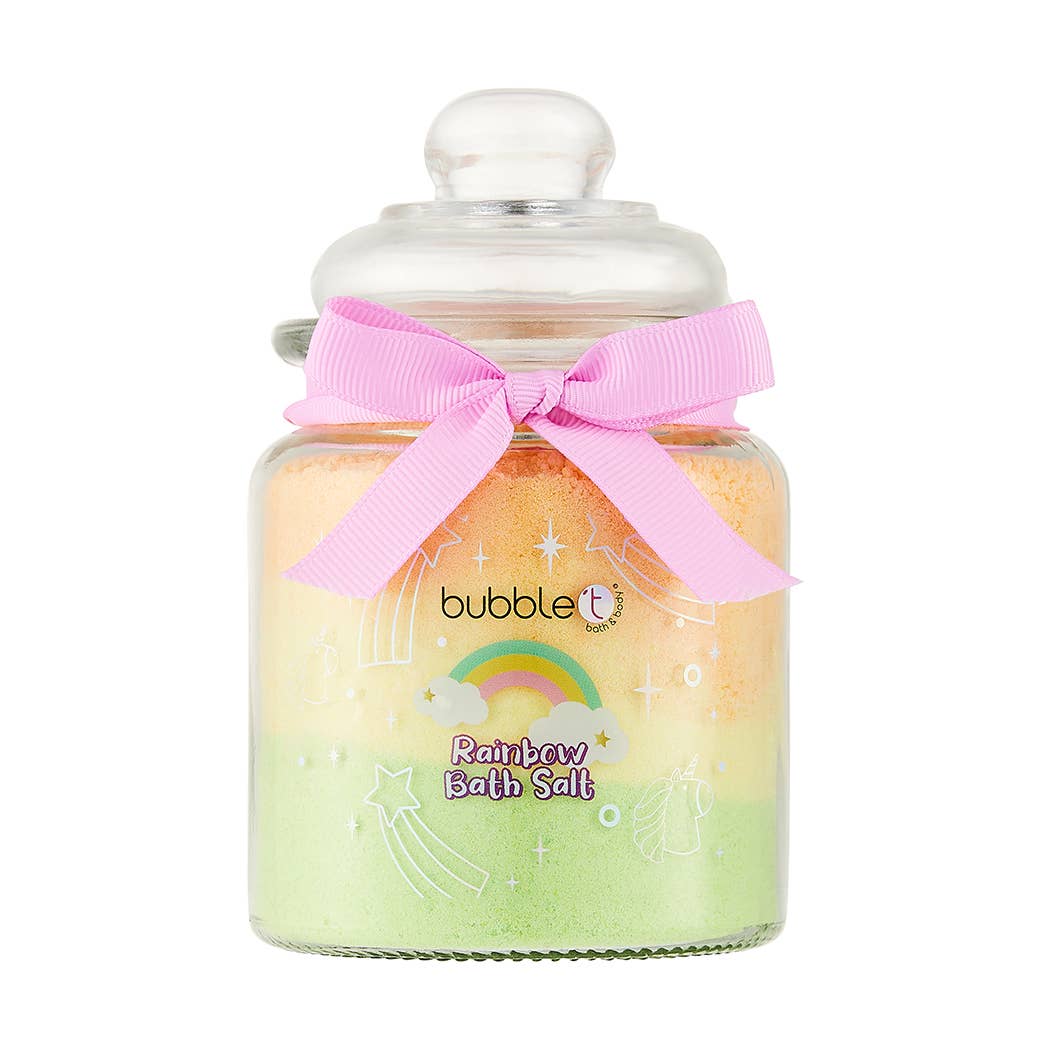 Rainbow badpoeder in glazen pot - 500 g