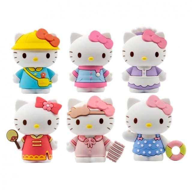 7 cm Figurine Blind Box - Hello Kitty Dress-Up Series