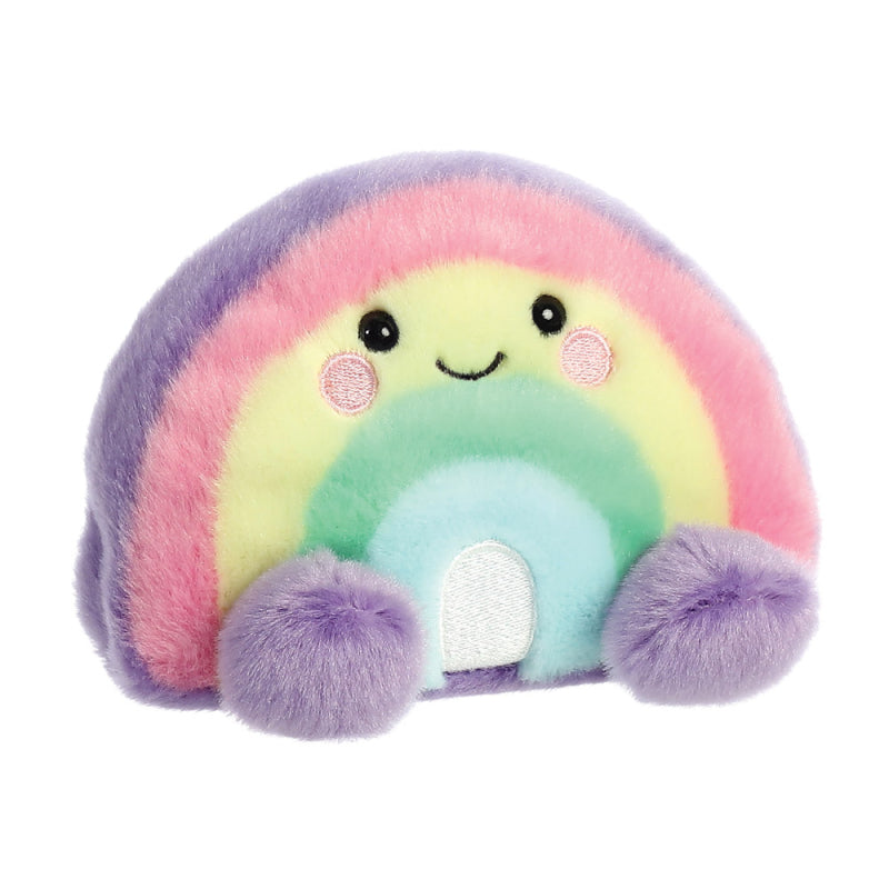 Vivi Rainbow Palm Pal Plush - 13 cm