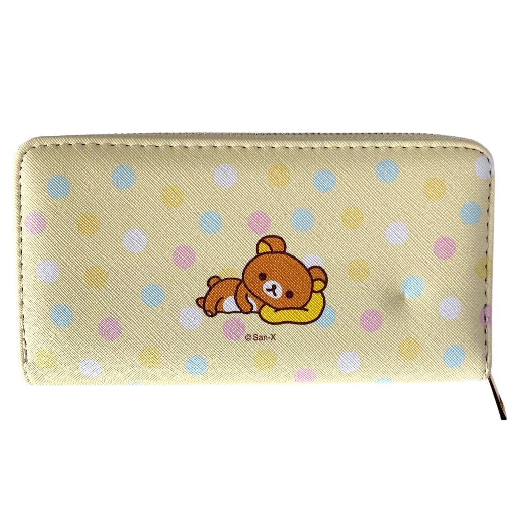 Portemonnee Rilakkuma - Geel