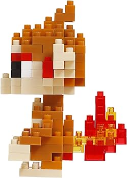 Pokémon Nanoblock - Build your own Pokémon - Chimchar