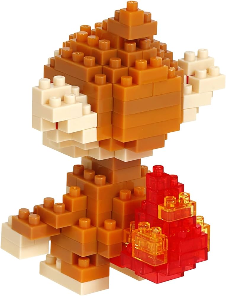 Pokémon Nanoblock - Build your own Pokémon - Chimchar