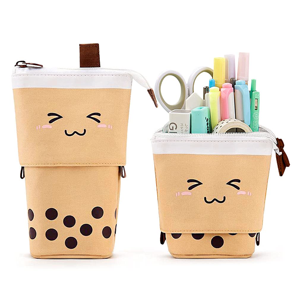 Etui + Pencil Holder Kawaii Boba