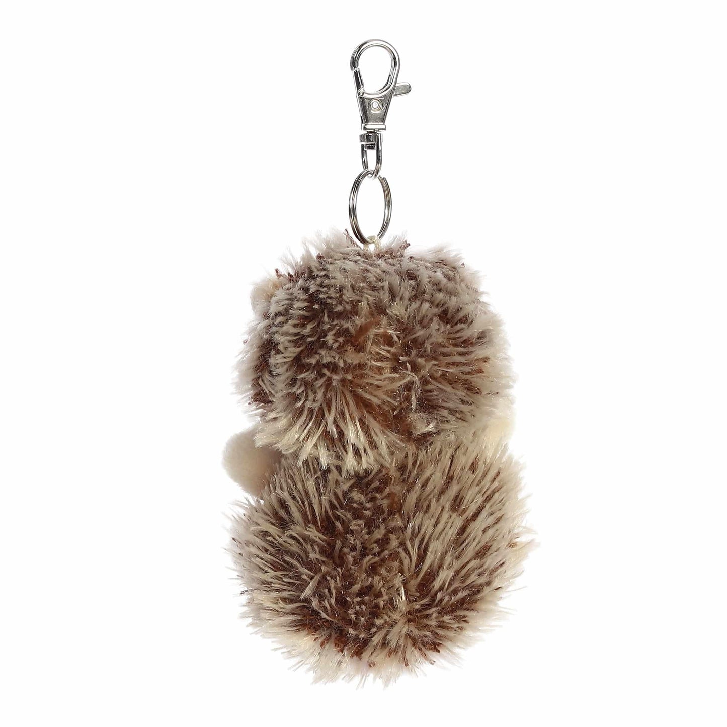 Hedgehog Palm Pal Clip-On Keychain - 10 cm