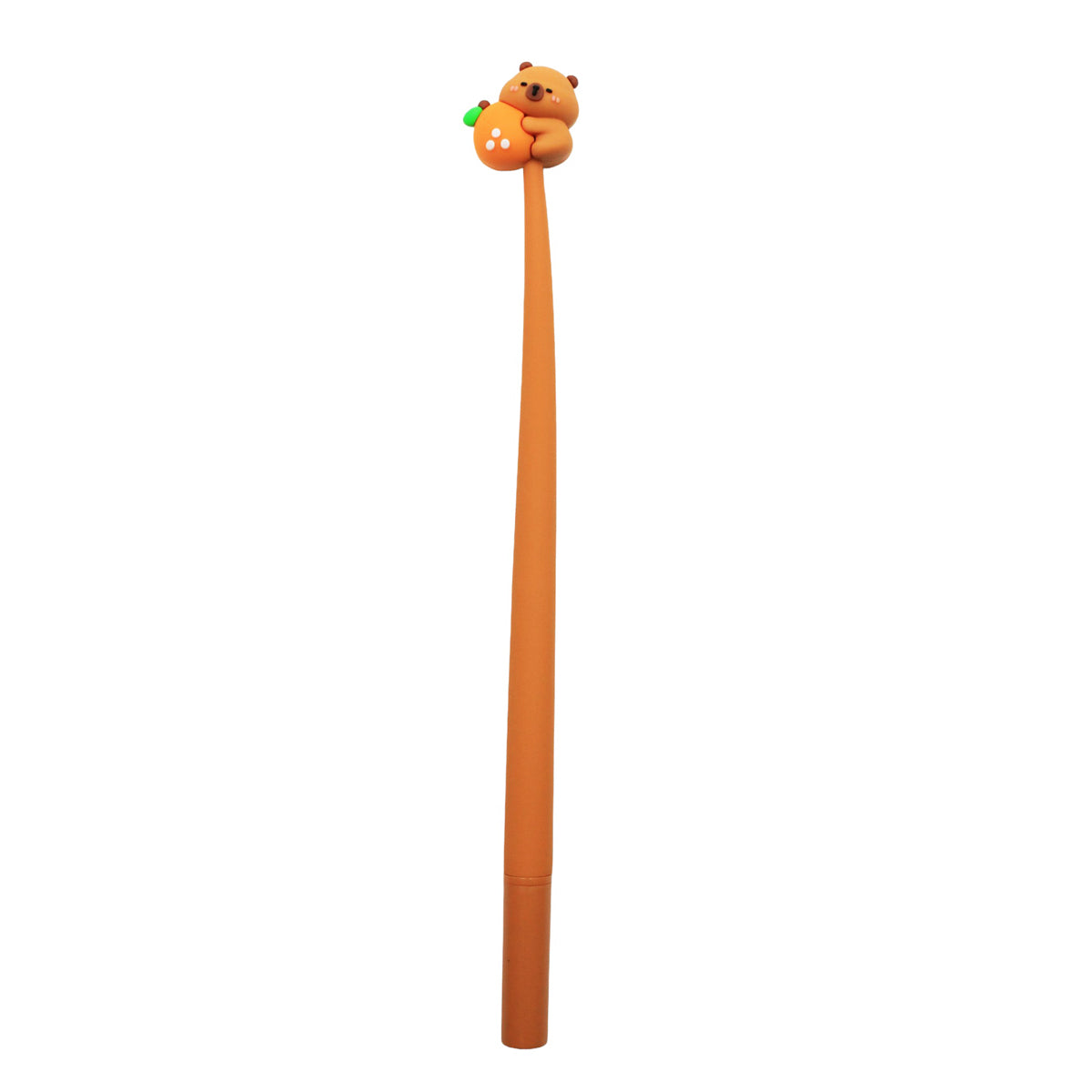 Wobbly Silicone Gel Pen - Capybara