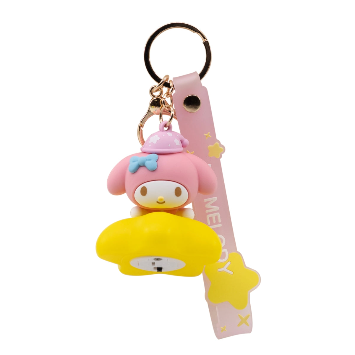 Hello Kitty and Friends - Keychain with Strap Star Series met lampje - Pick one