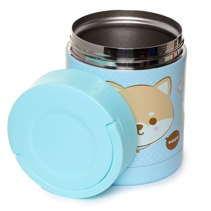 Snackpot Shiba Inu - RVS thermos-pot