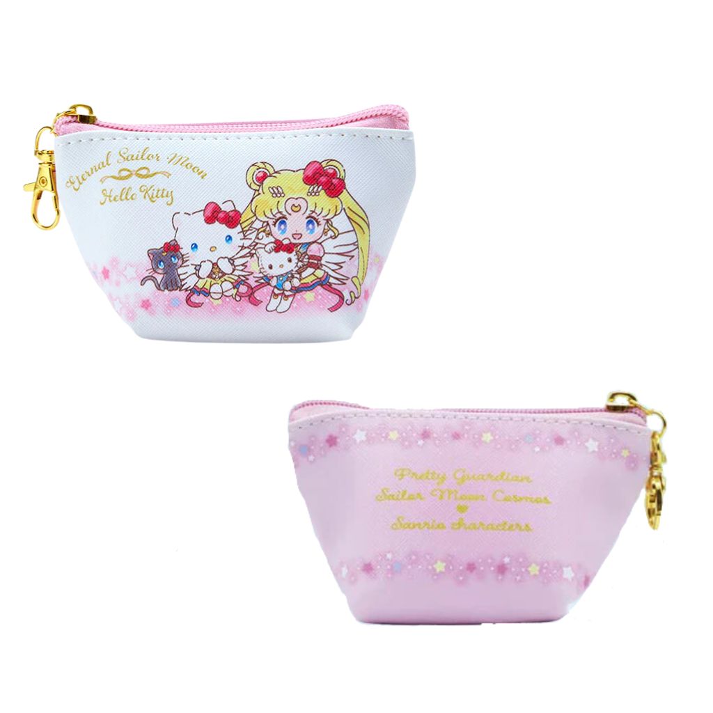 Mini Earphone Pouch - Sailor Moon x Sanrio Characters