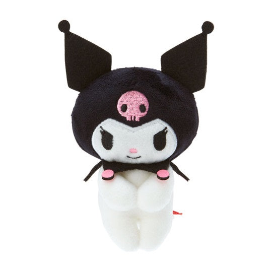 Sanrio Chokkorisan Sitting Plush - Kuromi