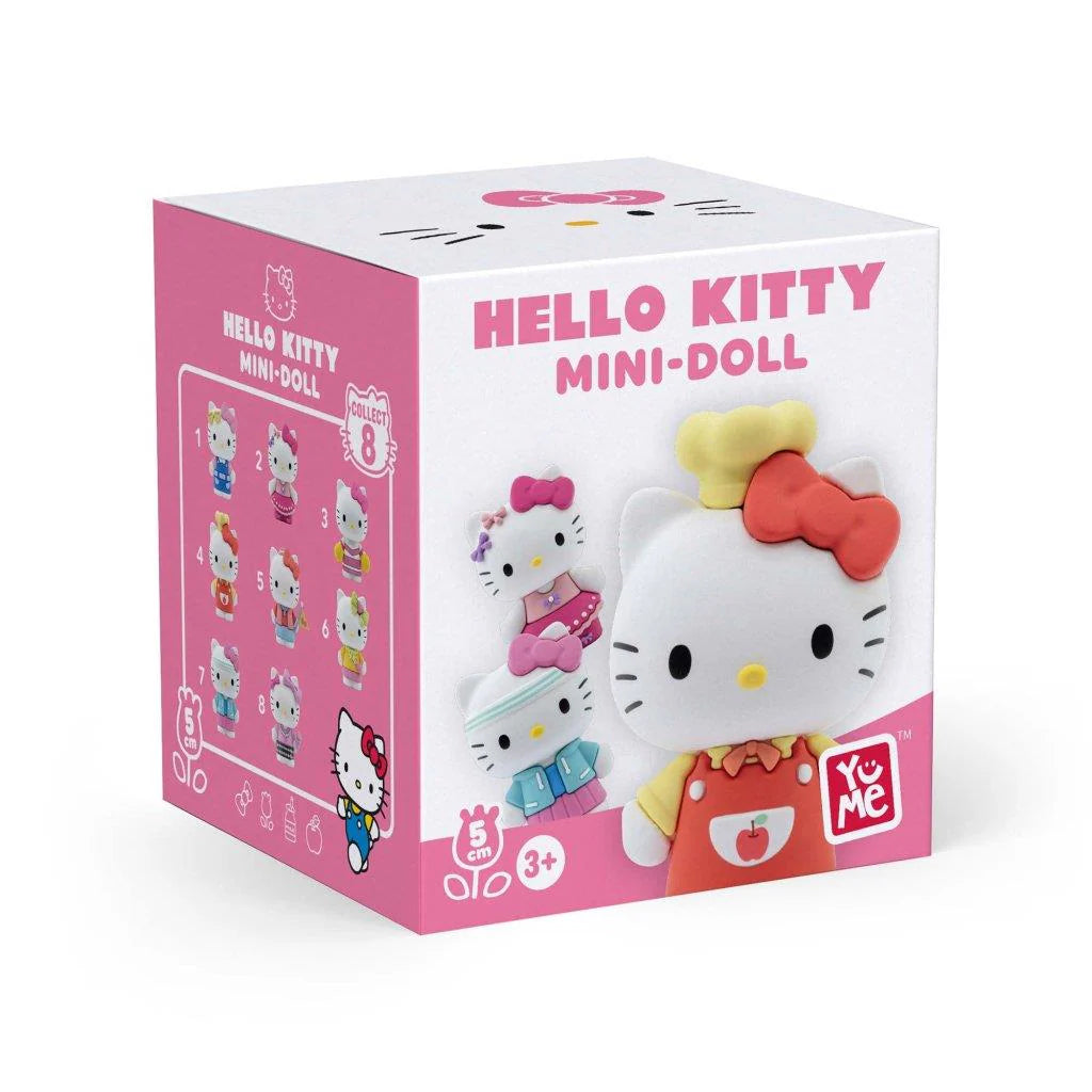 5 cm Figurine Blind Box - Hello Kitty Dress-Up Series - Surprise 5 cm Figurine Blind Box - Hello Kitty Dress-Up Series - Surprise