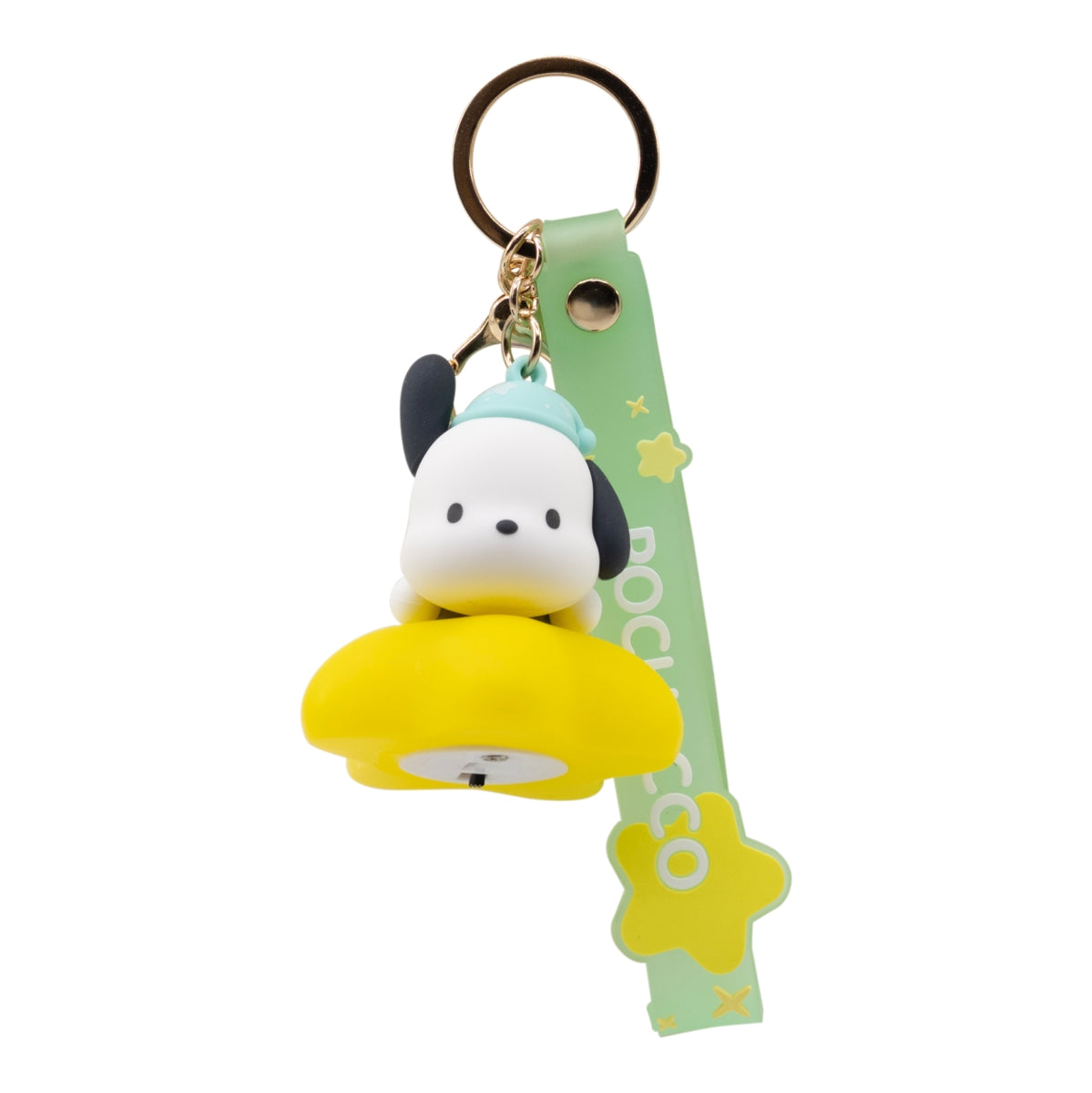 Hello Kitty and Friends - Keychain with Strap Star Series met lampje - Pick one