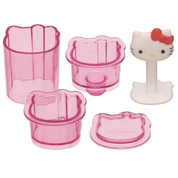 Hello Kitty - Rice Ball Mold/ Cutter