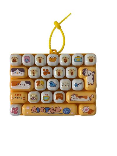 Keyboard Clicker Keychain - Kies je kleur