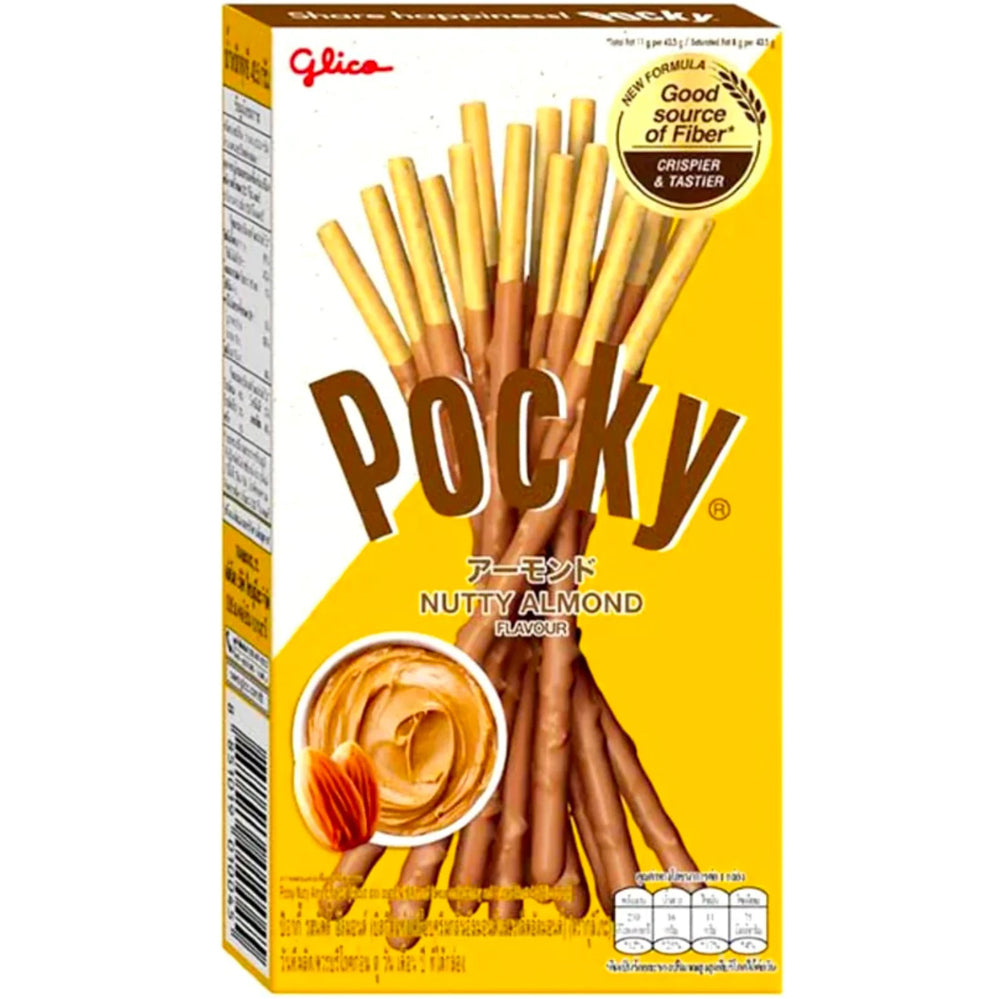 Pocky - Nutty Almond THT 8-4-2025
