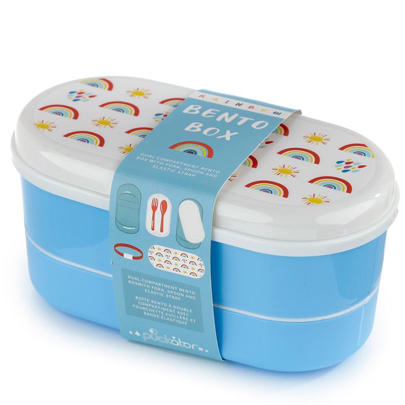 Kawaii bentobox Rainbow