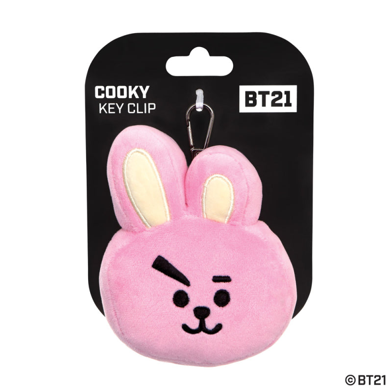 BT21 Plush Keychain - Cooky