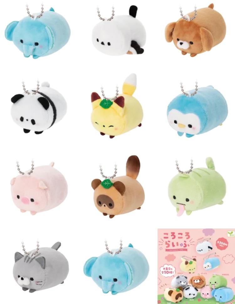 Kawaii Animal Plush - Korokoro - Kies je plush